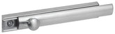 Defender Security U 10306 Slide Bolt, 4 in L Bolt, Brass, Satin Nickel